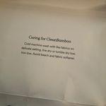 Ettitude Womens Black Bamboo Wide Photo 9