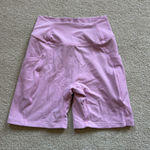 YoungLA light pink biker shorts Photo 0