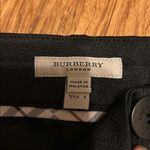 Burberry  Black Shadow Check Plaid Skirt size US 4 Photo 2