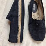 NWOT Hastings Women Loafers 6M Michael Kors Dark Blue Suede Photo 5