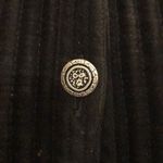 Northern Reflections Vintage 1990s Y2K Heavy Velvet Burnout Quilted Vest L Photo 4