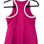 SAGE Collective M Athletic Dress Shorts Sleeveless Golf Pickleball Tennis Fushia Pink Size M Photo 8