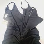 superdown  Bethany Ruched Jumpsuit in Black Small Photo 9