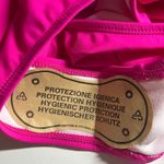 Aimage Women's High Waist Two Piece Bikini Set Aztec Swimsuit Pink L Large NEW Photo 9