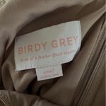 Birdy Grey  Jane Convertible Flowy Chiffon Maxi Dress SMALL Taupe Photo 1
