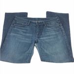 7 For All Mankind  Flynt Straight Leg Jeans, Blue Photo 2