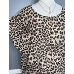 Chaus Sport Brown Tan Leopard Print Semi Photo 2