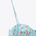 ZARA  Floral Corset Bodysuit Photo 6