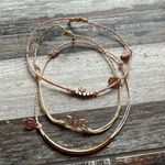 Pura Vida Three rose gold  bracelets Photo 0