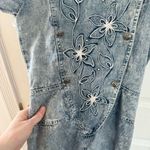 Rampage Vintage  Acid Wash denim dress Photo 3