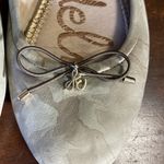 Sam Edelman Ballet Flats Green light camouflage with Bow 6m leather Photo 2