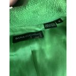 Dana Buchman  Green Linen Blend Blazer, Sz: 6 (b43) Photo 3