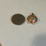 Pollyanna Pink Ribbon Sunhat Necklace Pendant Photo 1