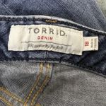 Torrid  Premium Denim Boyfriend Stretch Jeans Size 18 Butterfly Patch Photo 7