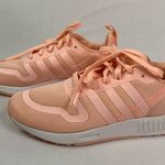 Adidas Originals Multix J Peach Casual Running Shoes Women's Sneakers Size 6 NWT Photo 0