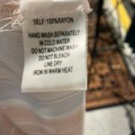 Cotton Candy LA  Strapless Striped‎ Dress Womens Medium Beachy Coastal Rayon Photo 13