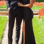 GB Gianni Bini Black Prom Dress Photo 1