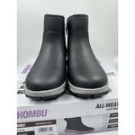 Khombu Women's Size 9 Black Dusk All-Weather Faux Fur Water Repellent Boots Photo 1