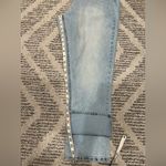 Frye  Light Wash High-Rise Crop Cuffed Jeans Photo 5