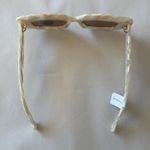 Anthropologie I-SEA Airen Sun Embellished Polarized Sunglasses Pearl  NEW NWT Photo 8