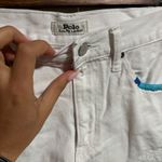 Ralph Lauren Polo by Crosby Boho White Rainbow Shorts- Size 28 Photo 1