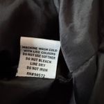 Steve & Barry's  Double Down Puffer Jacket Womens Size XXL Black Full Zip #961124 Photo 9