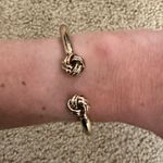 Gold Knot Bracelet Cuff Photo 2