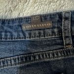 LC Lauren Conrad Lauren Conrad Dark-wash Five Pocket Denim Shorts Size 16 Photo 4