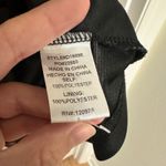 Entro  | Floral V Neck Button Front Long Balloon Sleeve Chiffon Mini Dress, S Photo 6