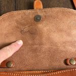 Patricia Nash  Torri Crossbody Organizer Bag Embossed Tooled 100% Leather Photo 5