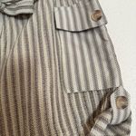Free People NWOT FP One Harriet Striped Shorts Photo 4