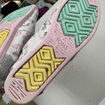 Toms Classic Canvas Unicorn Rainbow Shimmer Slip On Shoes Flats Women's Size 7 Photo 4