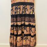 Free People  Elektra Maxi Dress Size Small Boho Sahara Combo Beach Summer Long Photo 4