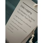 Vuori Women’s Daily Legging Drawstring Color Garland Green Size XS New $89 Photo 2