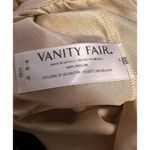 Vanity Fair Vintage  Half Slip Short Med Beige Tan Nylon 11760 Lace Slit 16" Photo 5