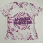 Chaser  David Bowie Tie-Dye Graphic T-shirt Size S Photo 13