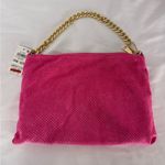 INC International Concepts Pink and Gold Shoulder Bag ( please review photos) Photo 3
