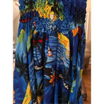 Rima‎ Island Hawaii Asymmetrical High Low Beach/Summer Coverup/Dress Blue Size undefined Photo 2