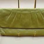 Hobo International A Very Beautiful Yellow Leather Clutch Wristlet Handag Photo 0