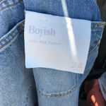 Boyish NWT  BILLY HIGH RISE SKINNY JEANS Photo 3