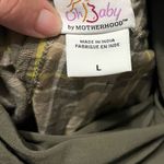 Motherhood Oh baby by  green plaid shorts in large Photo 6