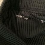 Sonoma Maternity Size S Goods For Life Black Over-The-Belly Wide Leg Pants. New Photo 7