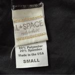 l*space L* Women’s S Black Multi Color Aztec Geometric Print Tie Front Bikini Top Photo 5