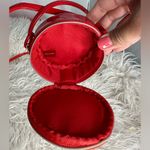 Marc Jacobs Marc Jacob’s Mini Circle Red Candy Apple Purse Photo 3