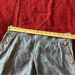 Loft Ann Taylor  Chambray Riviera Shorts. Size 4. Photo 5