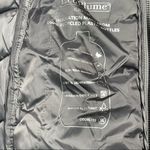 Bernardo Quilted Gray Jacket Size Medium Photo 12