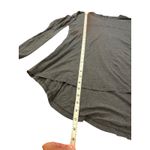 Lululemon  Acadia Long Sleeve Heathered Pitch Grey Gray Women's Size 4 Photo 6