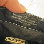 Karl Lagerfeld  Blue Black Floral Fabric Ankle Boots Women’s 6.5 Fall Heeled Boot Photo 3