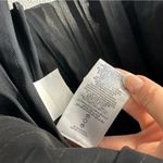 Herve Leger  Leather Accordion MINI Skirt Photo 2