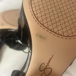 Jessica Simpson Shoes Black Wedge Heel Size 9.5 Ankle Strap Sandals Photo 7